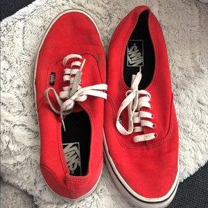 Red Era VANS Sneakers